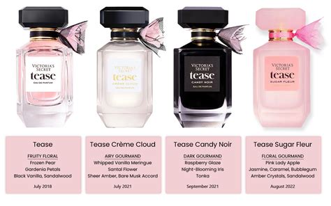 vs tease perfume dupe|perfumes similar to tease sugar fleur.